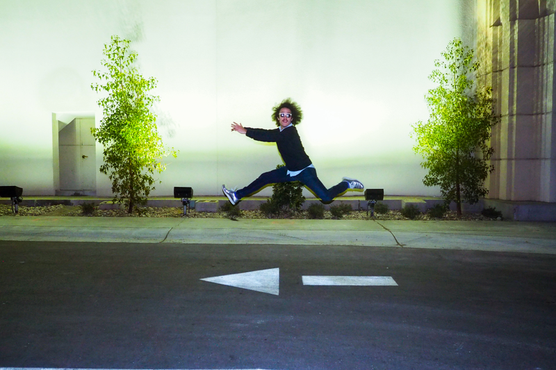 Illustration for article titled JUMPING : LAS VEGAS